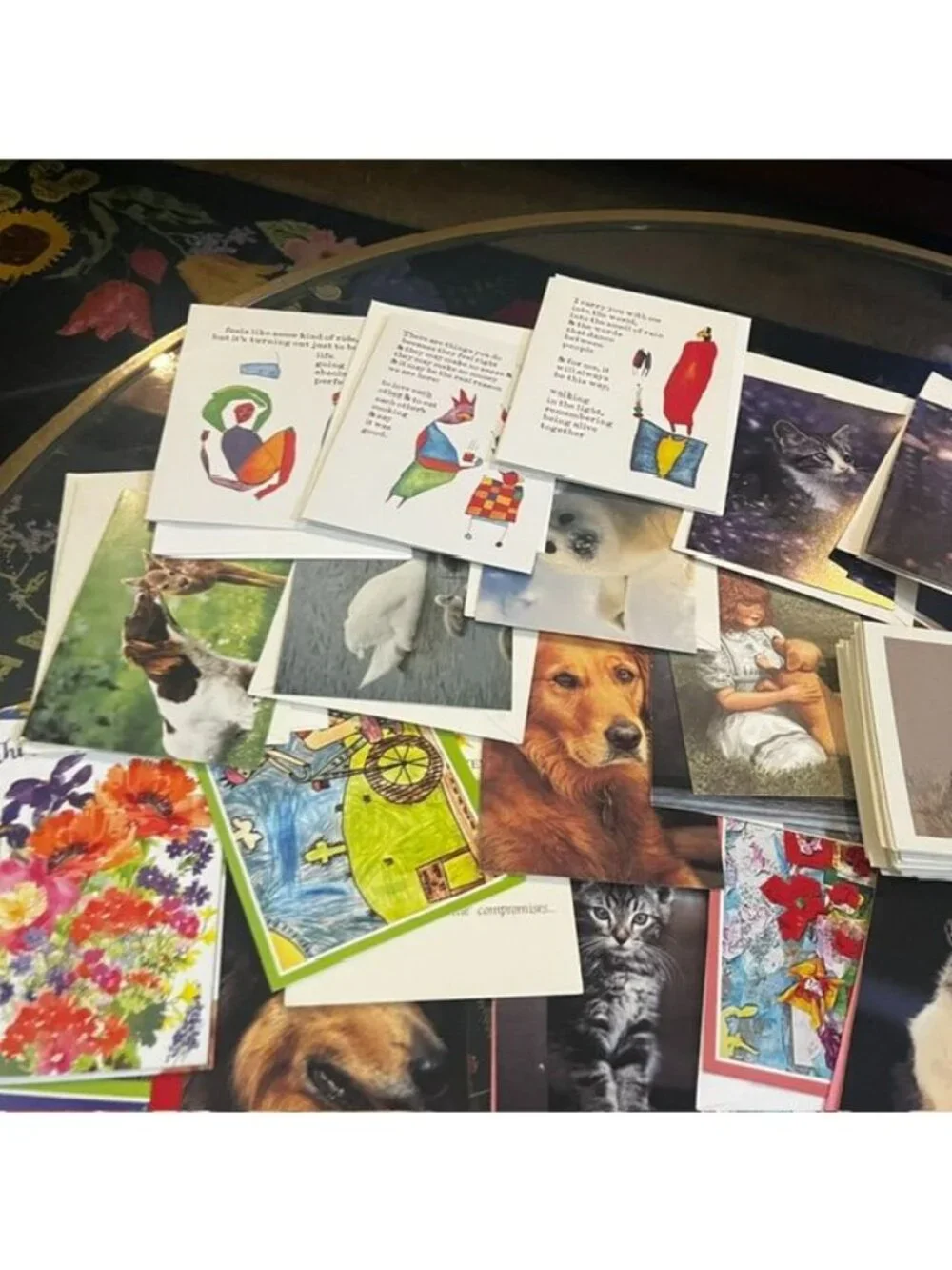 Blank Greeting Card Lot Assorted